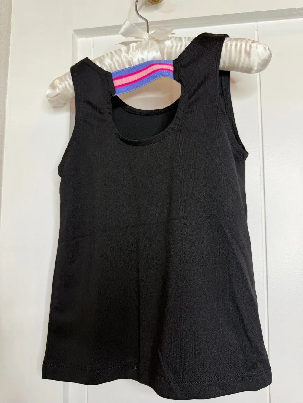 Nike girl Light Pink Athletic Shorts with Bright Pink Trim